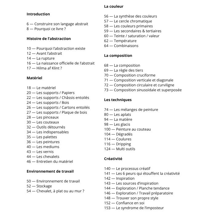 La couleur 56 — La synthèse des couleurs 57 — Le cercle chromatique 58 — Les couleurs primaires 59 — Les secondaires & tertiaires 60 — Teinte saturation valeur 62 — Température 64 — Combinaisons